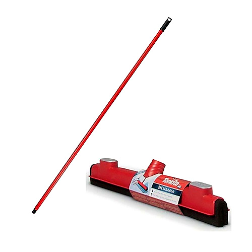 Floor Wiper with Cloth Lock System 2 in 1 33 cm with Handle - Tonkita