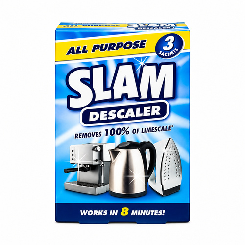 Slam Kettle Descaler Bags 3-Piece - Kilrock