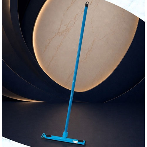 FLOOR MOP (BLUE) WITH HANDLE 45 CM - Joudah