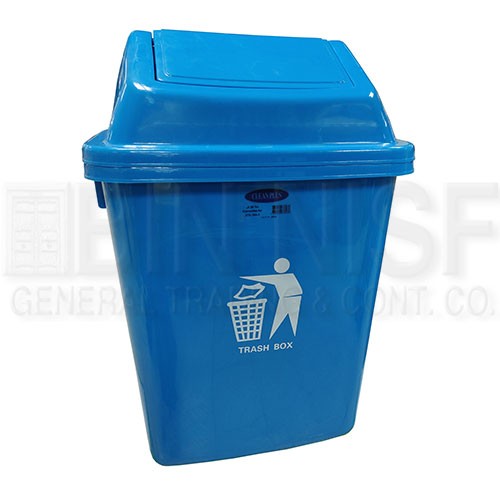 BINNISFPUSH LID TRASH BIN 30 L