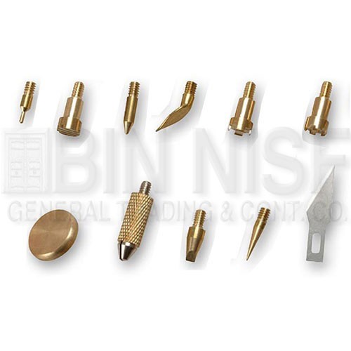 BINNISFWOOD BURNING & HOBBY KIT 30 W WELLER (GERMANY)