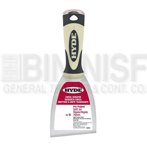 Hyde Tool 06401 3-Inch Stiff Scraper 