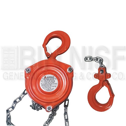 BINNISFCHAIN PULLEY BLOCK 1 TON KII ELEPHANT (JAPAN)