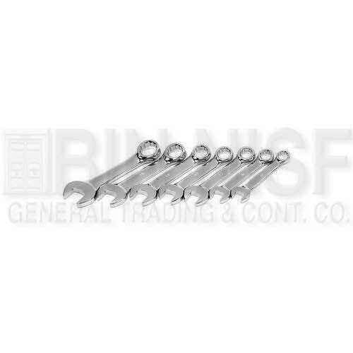 BINNISF7PC SAE STUBBY WRENCH SET ALLTRADE (USA)