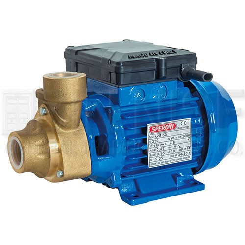 Water pump - CS 80 series - Speroni - electric / centrifugal