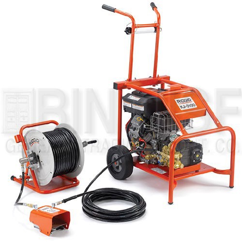 BINNISFJETTER DRAIN CLEANER KJ 3100 RIDGID (USA)
