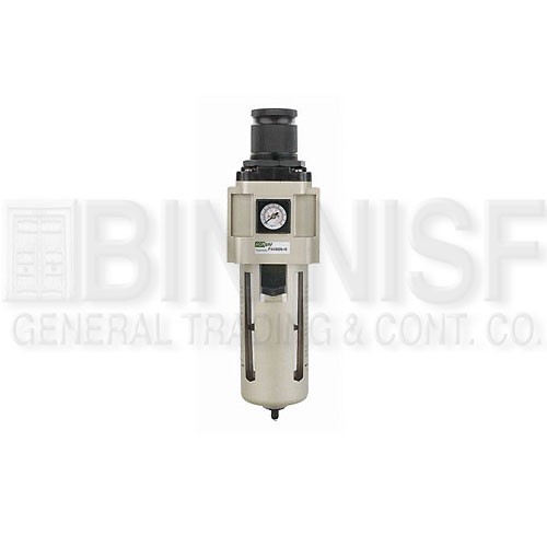 Filter & Regulator Lubricator FAW300N-03 3/8" 