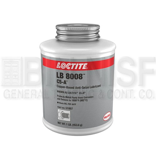 BINNISFCOPPERBASED ANTISEIZE LUBRICANT LB 8008 C5A LOCTITE (USA)