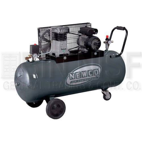 BINNISFNEWCO NG2.8S 200LT. AIR COMPRESSOR 3HP 1* Newco (Italy)