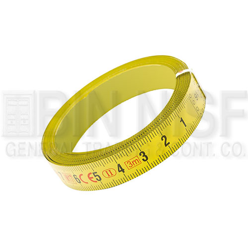 BINNISFADHESIVE STEEL BENCH MEASURING TAPES BAHCO (SWEDEN)