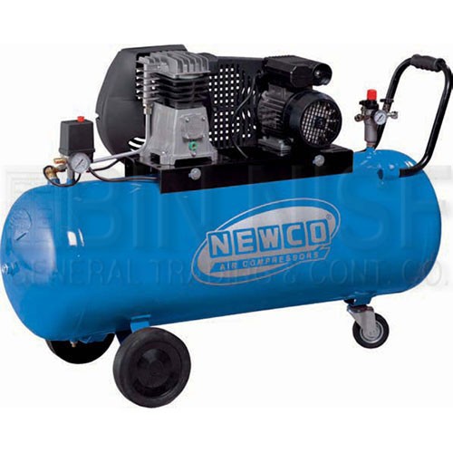 BINNISFNEWCO NG2.8S 200LT. AIR COMPRESSOR 3HP 1* Newco (Italy)
